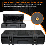 MELIPRON MGS Cargo Case with Molle Panel,Travel Assist Tires - MELIPRON