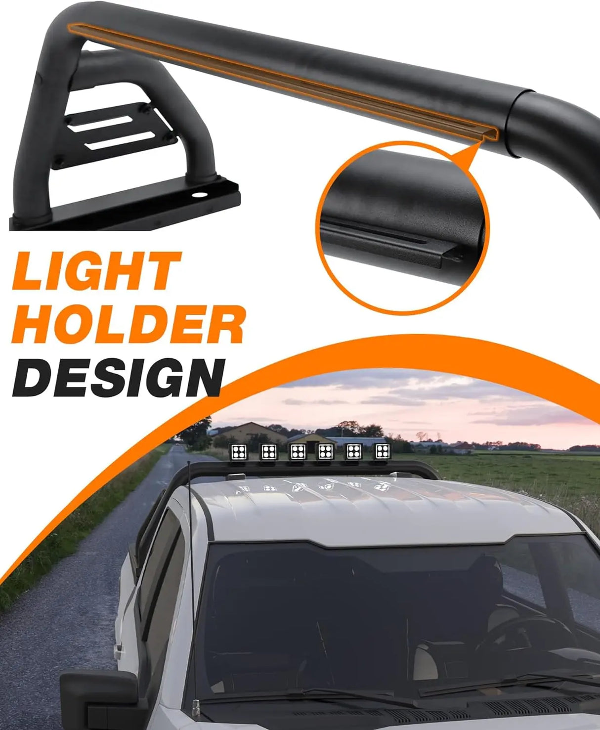 Adjustable Chase Rack Roll Bar-11
