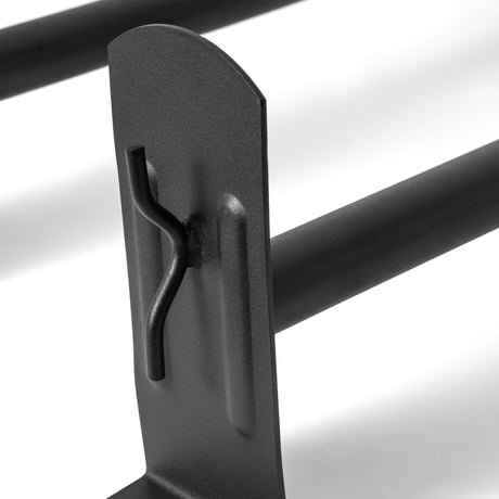 Adjustable Camper Shell Ladder Rack-4