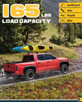 Roof Rack Cross Bars for Toyota Tacoma 2024 2025 Double Cab - MELIPRON