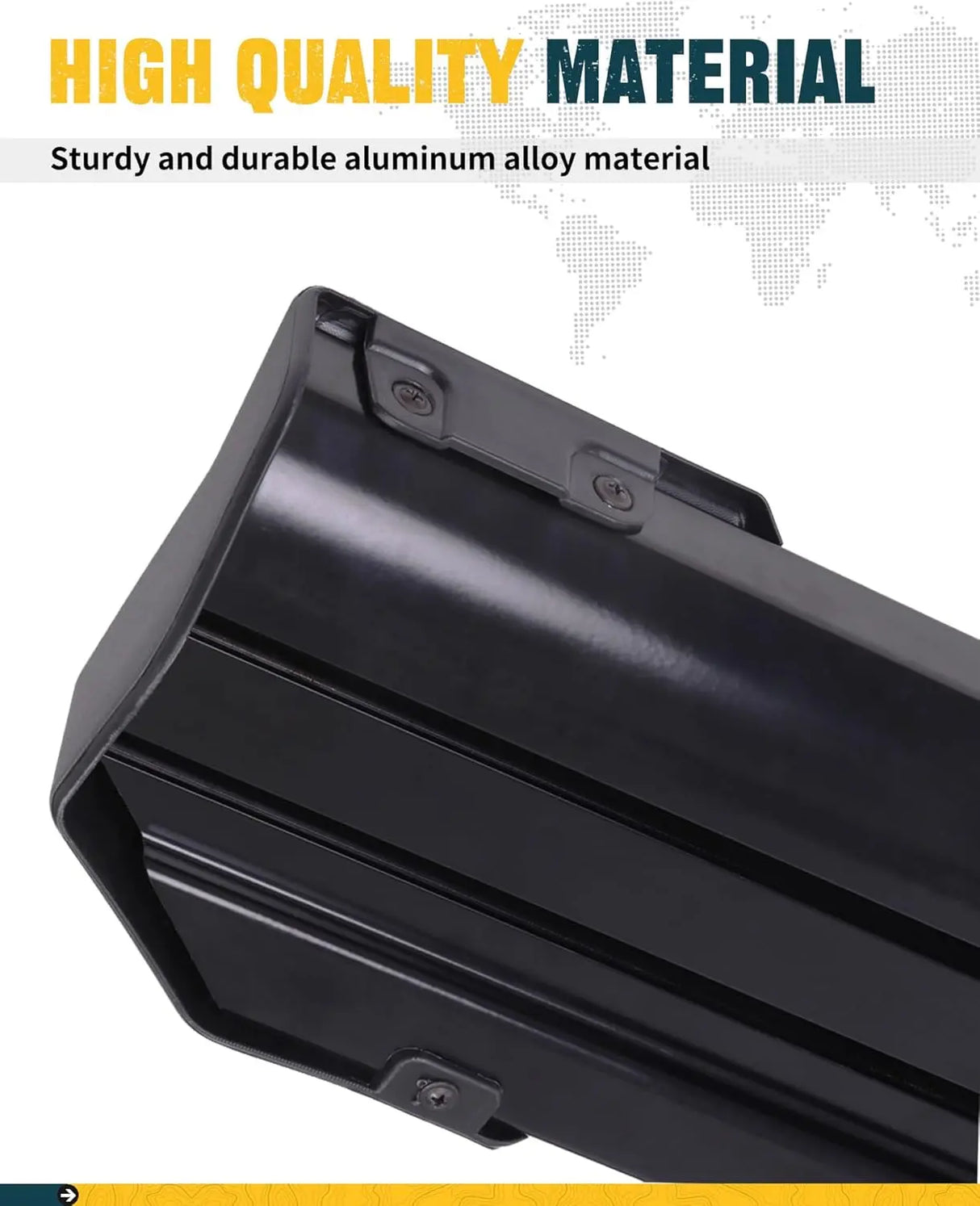 Running Boards for 2024 2025 Toyota Tacoma Double Cab - MELIPRON