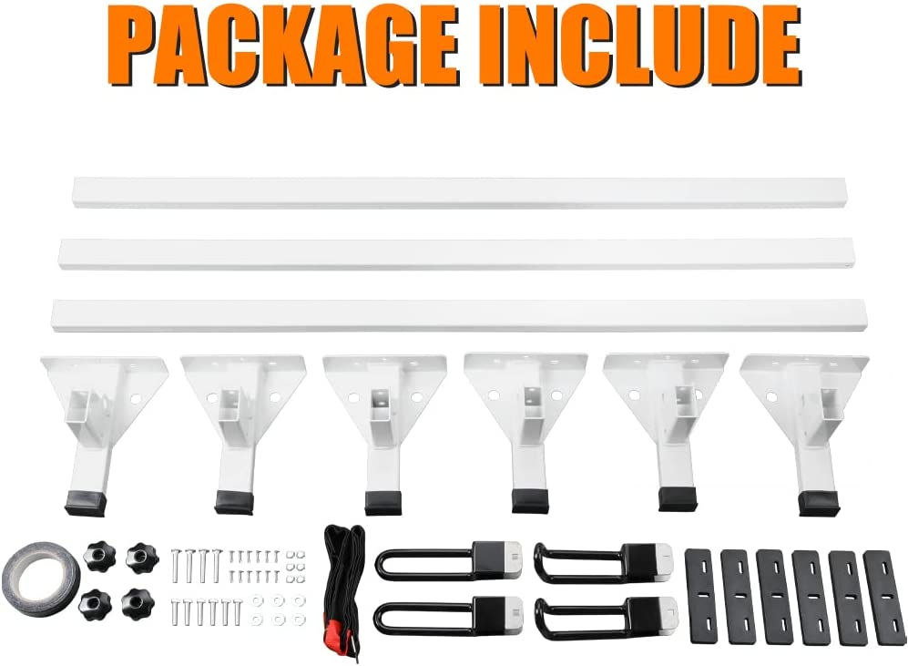 melipron ladder rack for van for ford transit connect-15