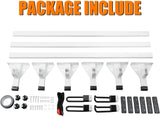 melipron ladder rack for van for ford transit connect-15
