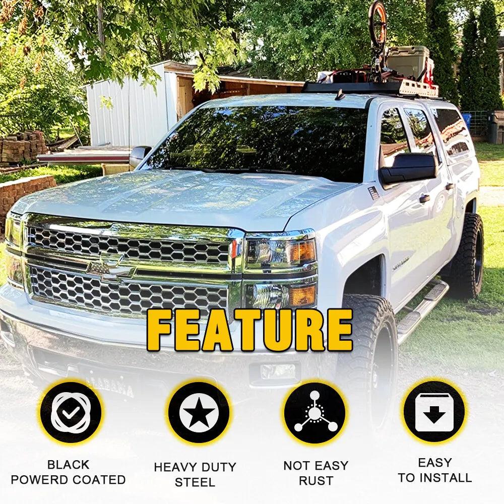 64" Roof Rack Cargo Basket - MELIPRON