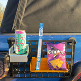 Magnetic Toolbox Tray Set with MOLLE Panel – Modular Detachable Storage Shelf for Camper Vans, Camping, Outdoor Cooking, Garages & Workshops-9