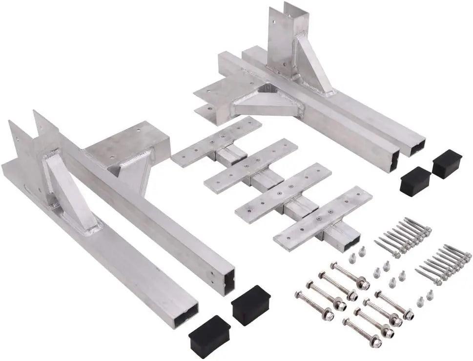 Aluminum Enclosed Trailer Roof Ladder Rack - MELIPRON