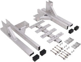 Aluminum Enclosed Trailer Roof Ladder Rack - MELIPRON