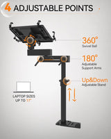 Vehicle Laptop Mount for Tesla Cybertruck - MELIPRON