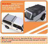 Roof Ladder Rack W/Side Rails for 2007-On Sprinter - MELIPRON