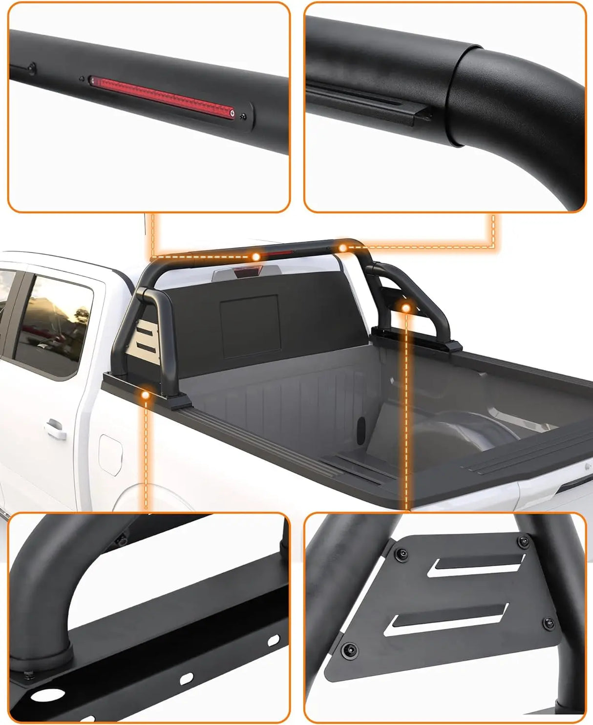 Adjustable Chase Rack Roll Bar-12