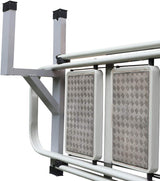2x Aluminum Side Mount Trailer Ladder Rack - MELIPRON