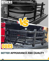 Truck Bed Extender for Toyota Tacoma 2005+ with Molle Panel and Flag Pole Mount - MELIPRON