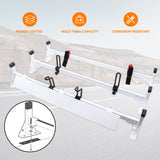 melipron van roof rack for 2015-2023 Ford Transit 150 250 350 with wind deflector-11