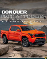 5.5" Running Boards for 2024 2025 Toyota Tacoma Double Cab - MELIPRON