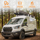 Melipron 54" Van Roof Rack for Ford Transit 150 250 350-12