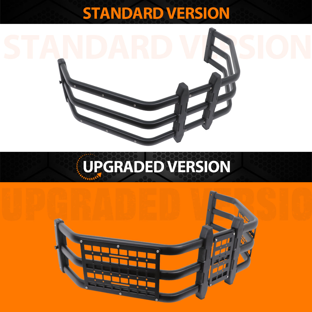 Aluminum Truck Bed Extender - MELIPRON