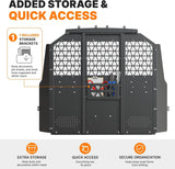 MELIPRON Steel Van Partition for Ford Transit Connect 2014–2023