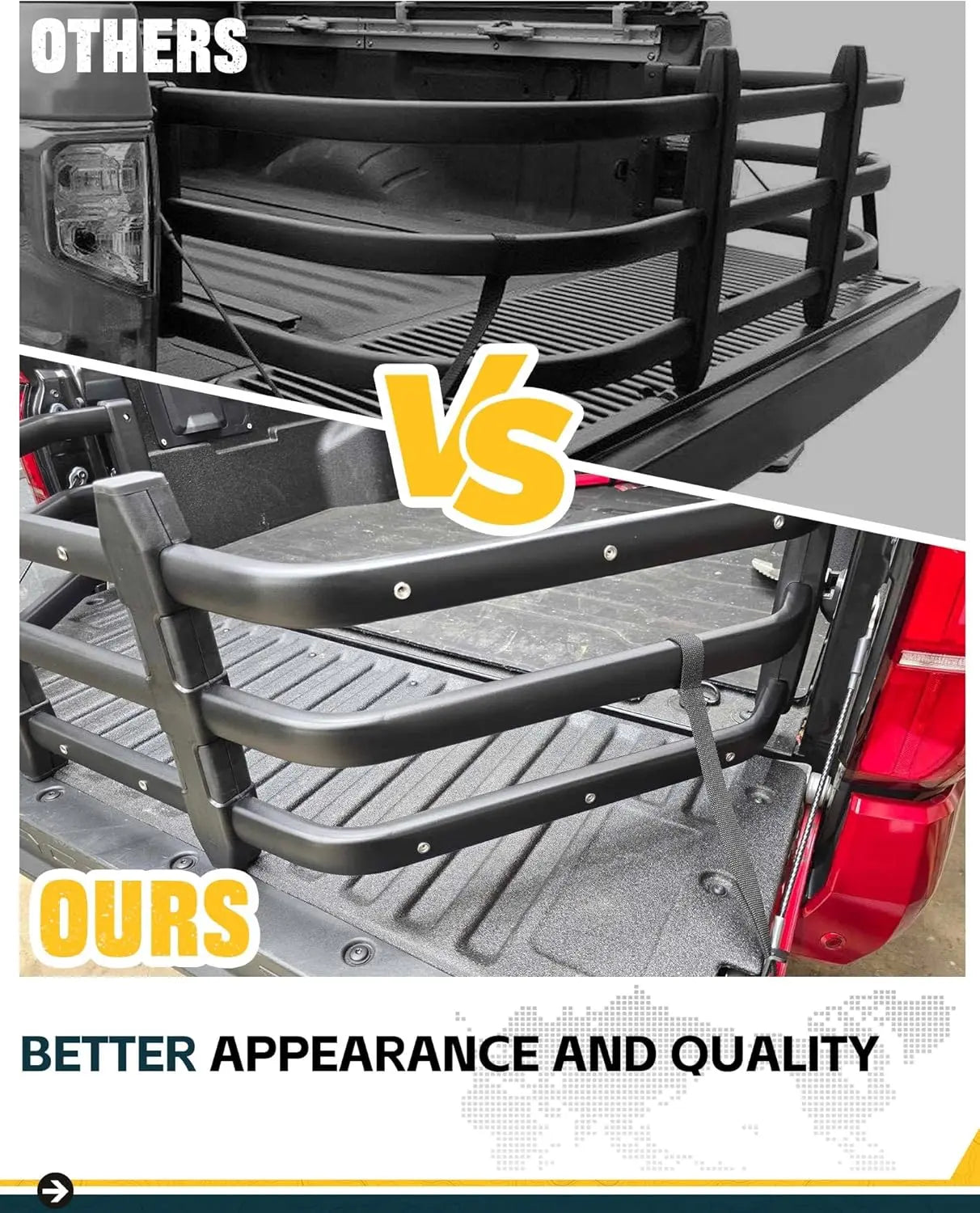 Truck Bed Extender for Toyota Tacoma 2005-2025 - MELIPRON