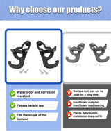 Ram Front Tow Hooks for Dodge Ram 1500 - MELIPRON