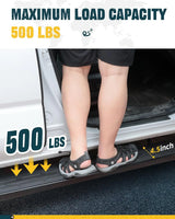 Running Boards for 2024 2025 Toyota Tacoma Double Cab - MELIPRON