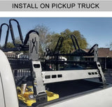 Adjustable Camper Shell Ladder Rack - MELIPRON