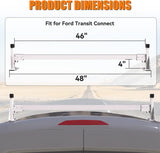 melipron ladder rack for van for ford transit connect-10