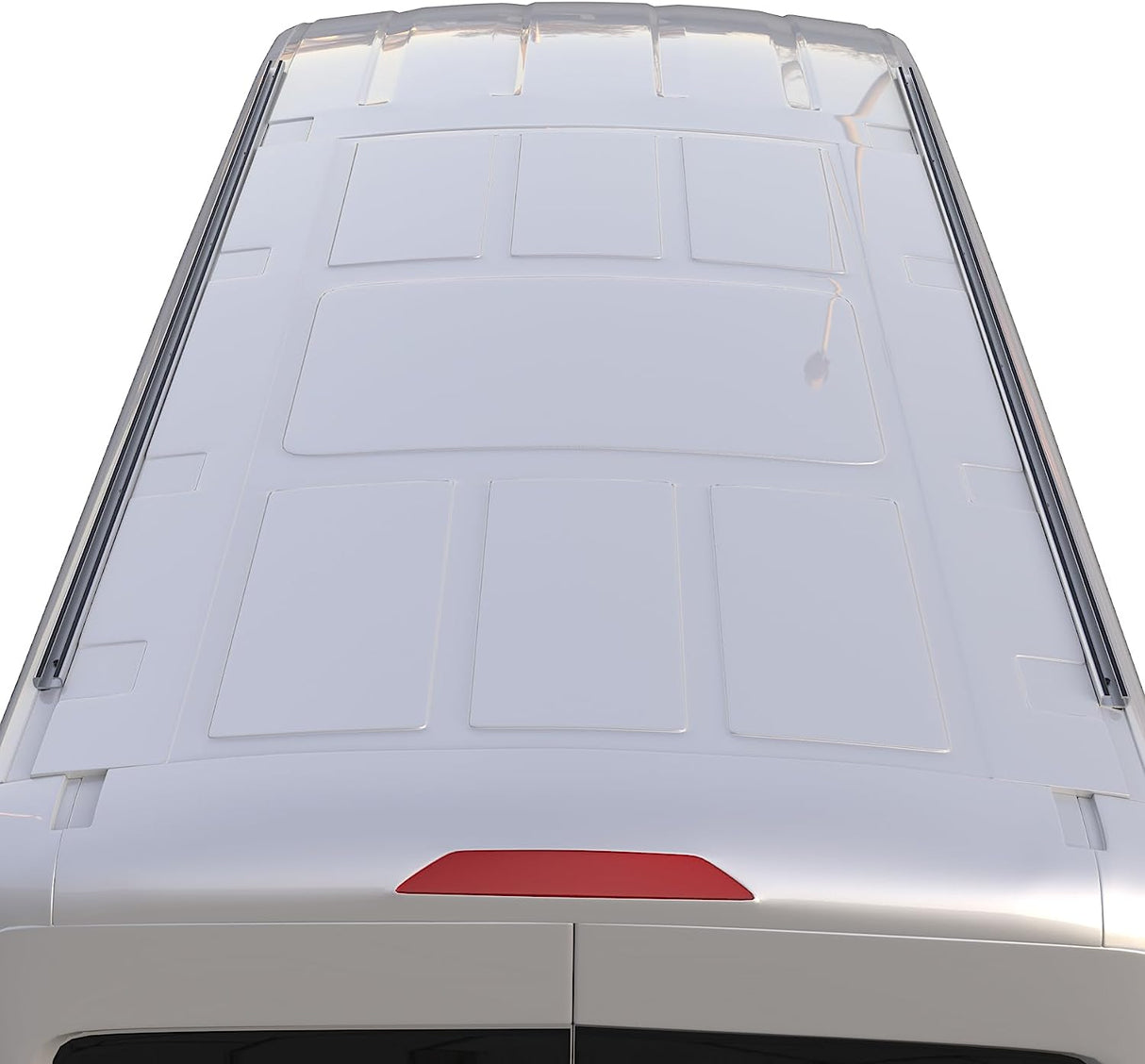 MELIPRON Van Roof Bar Side Rails fit for 2007-On Sprinter-1