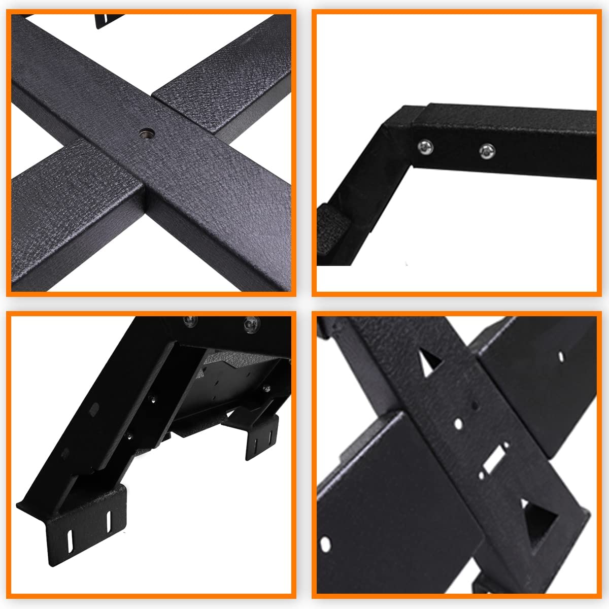 Overland Truck Bed Rack Tent Rack for Toyota Tacoma - MELIPRON