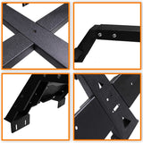 Overland Truck Bed Rack Tent Rack for Toyota Tacoma - MELIPRON