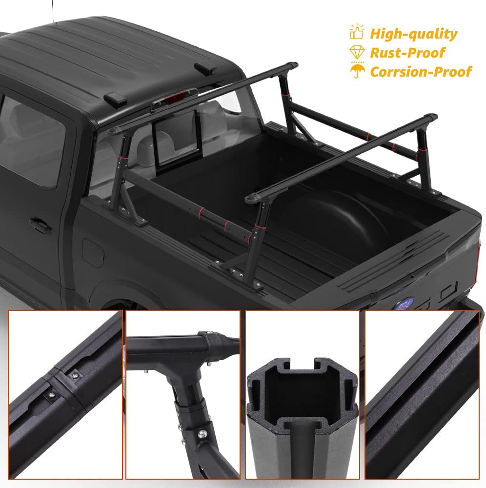 MELIPRON Truck Bed Rack Fit for Most Pickup