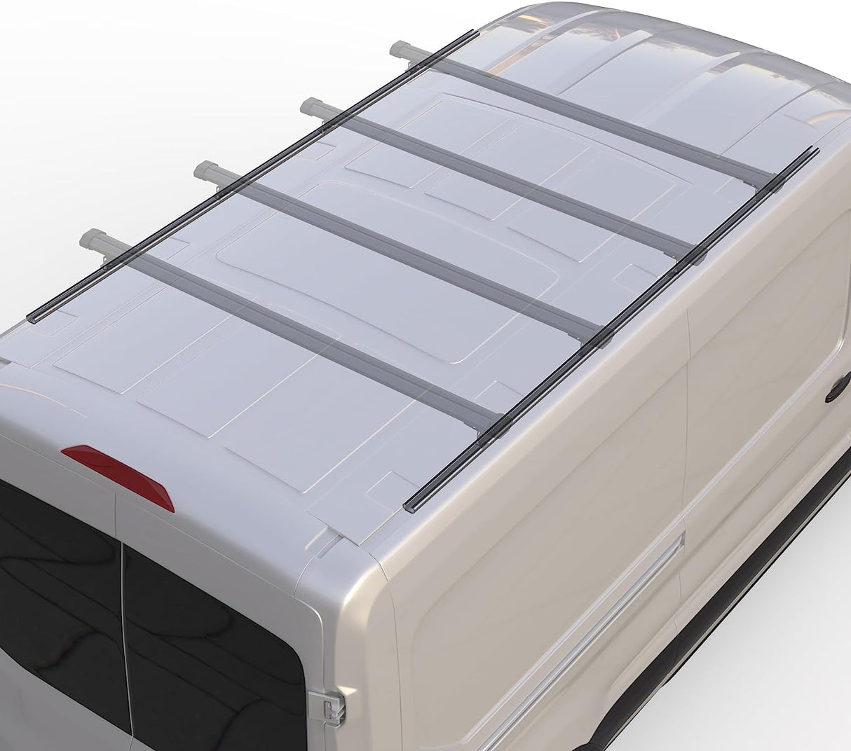 MELIPRON Van Roof Bar Side Rails fit for 2007-On Sprinter-5