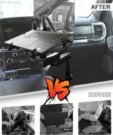 Vehicle Laptop Mount for Ford F150 250 350-13