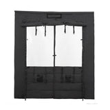 Van Chill Curtain Fit for Ford Transit 2015-2025 High Roof Rear Door-9