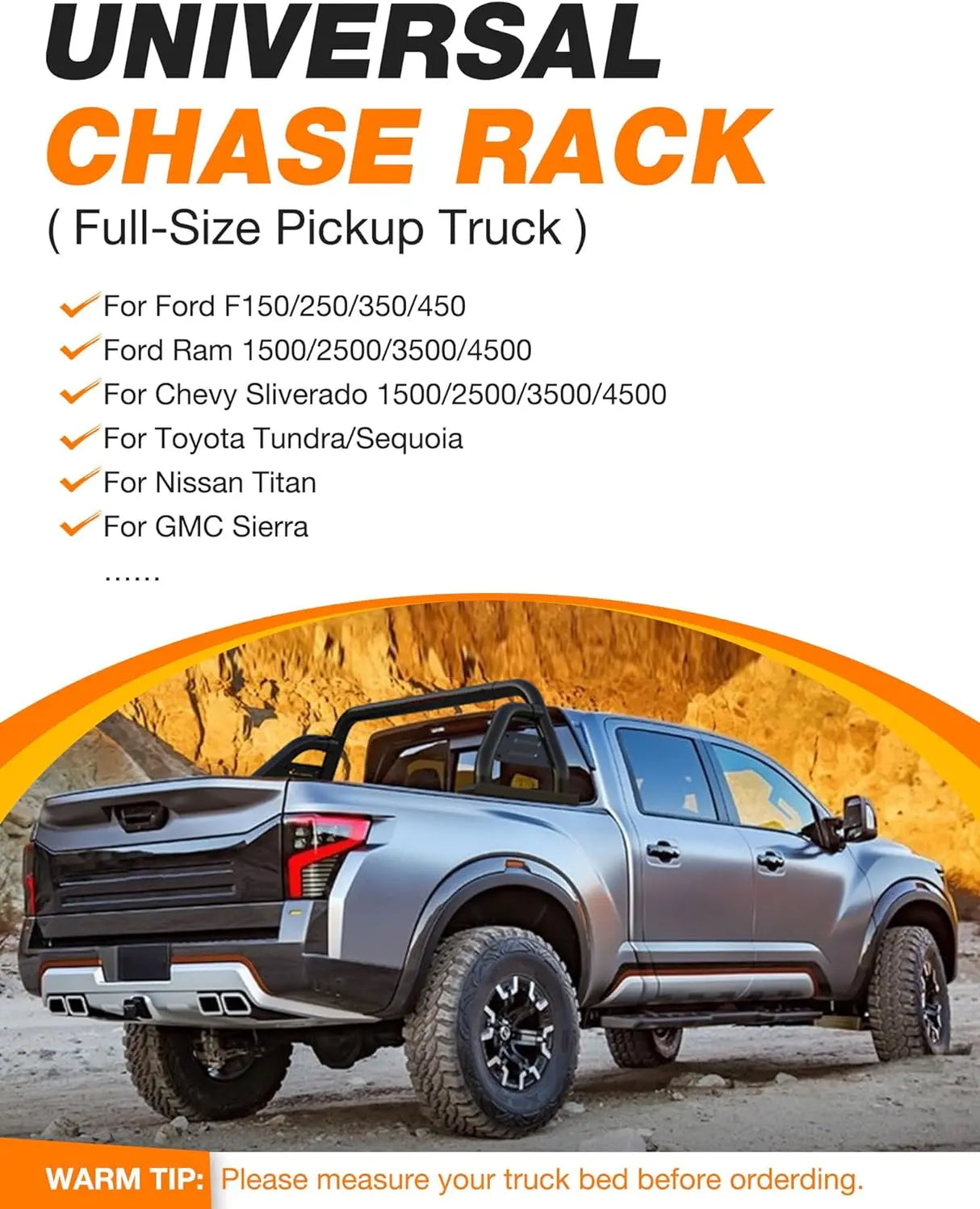 Adjustable Chase Rack Roll Bar-13