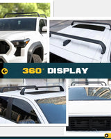 Roof Rack Cross Bars for Toyota Tacoma 2024 2025 Double Cab - MELIPRON