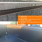 Front Header Deck Rail for Tacoma Truck Bed Accessories - MELIPRON