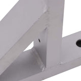 2x Aluminum Side Mount Trailer Ladder Rack - MELIPRON