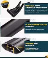 Roof Rack Cross Bars for Toyota Tacoma 2024 2025 Double Cab - MELIPRON