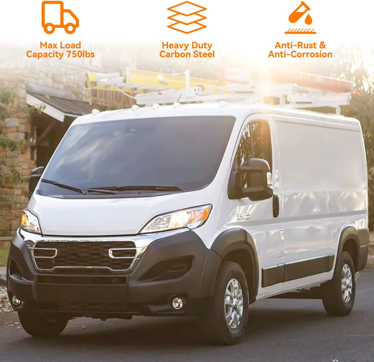 melipron van roof rack for RAM promaster city-13