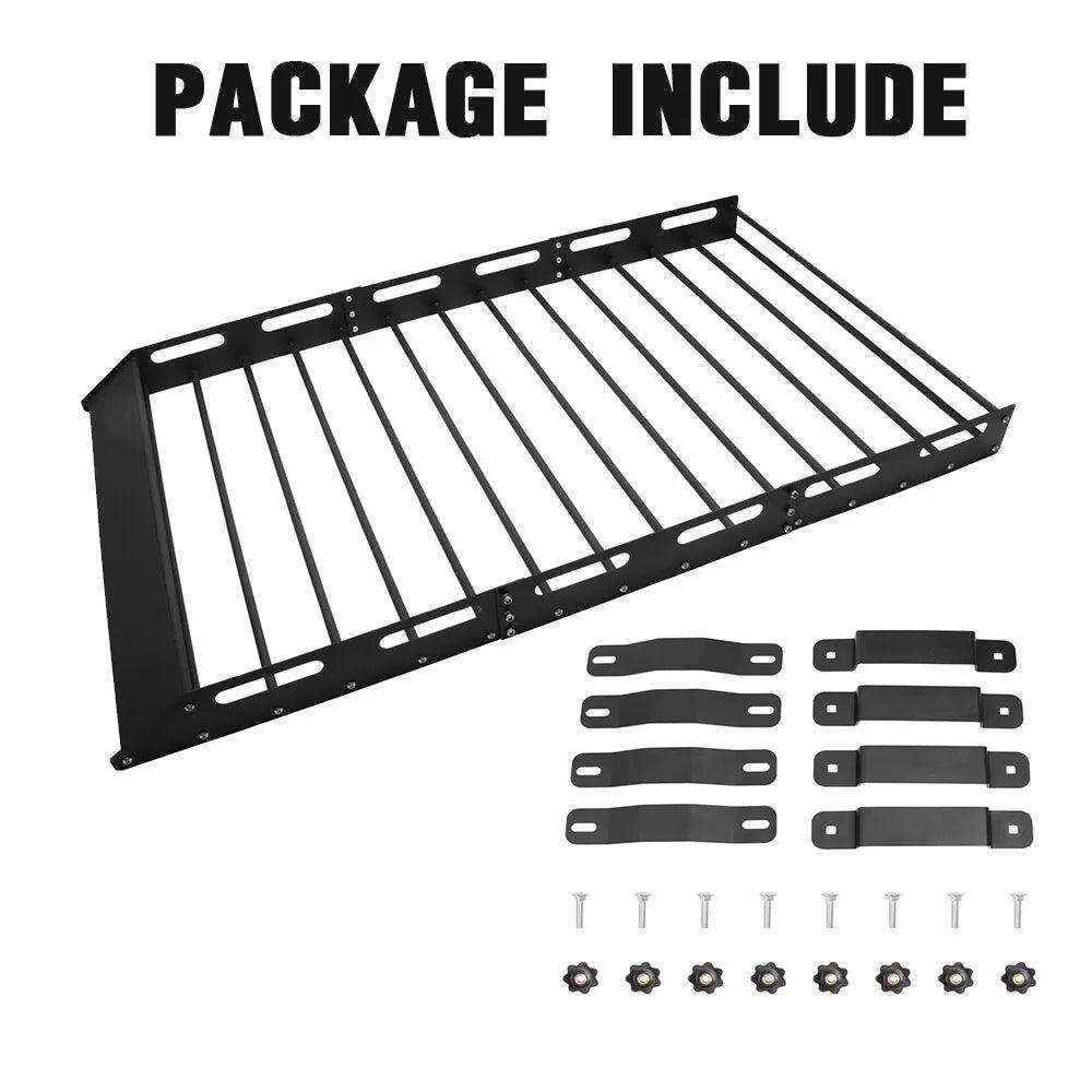 64" Roof Rack Cargo Basket - MELIPRON