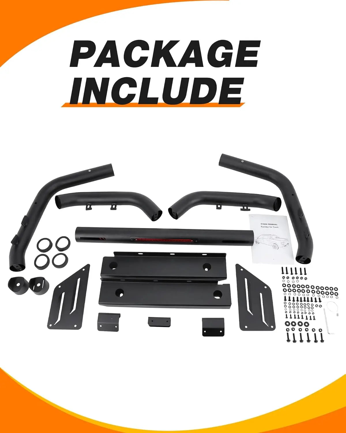Adjustable Chase Rack Roll Bar-14