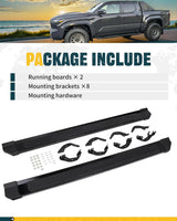 Running Boards for 2024 2025 Toyota Tacoma Double Cab - MELIPRON