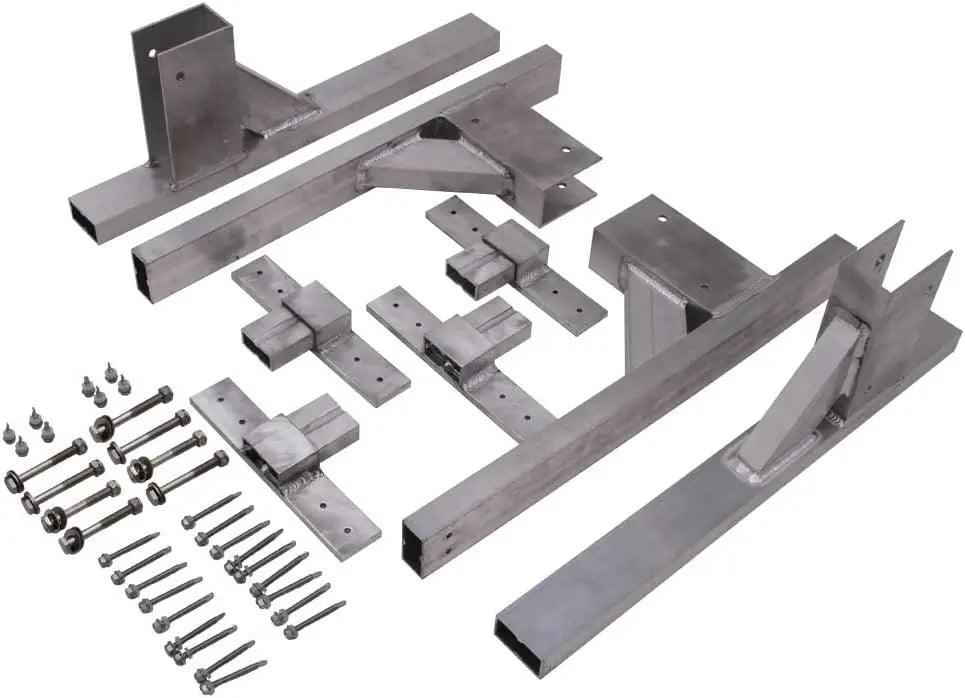 Aluminum Enclosed Trailer Roof Ladder Rack - MELIPRON