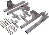 Aluminum Enclosed Trailer Roof Ladder Rack - MELIPRON