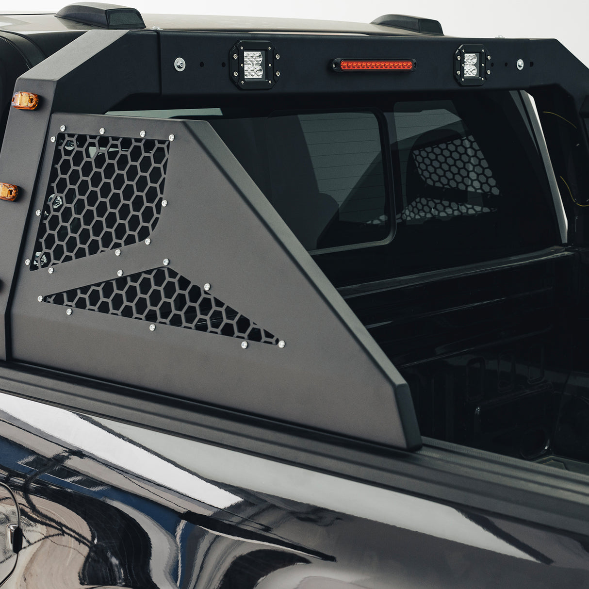 Chase Rack Roll Bar for Full Size Pickup Truck Bed - MELIPRON