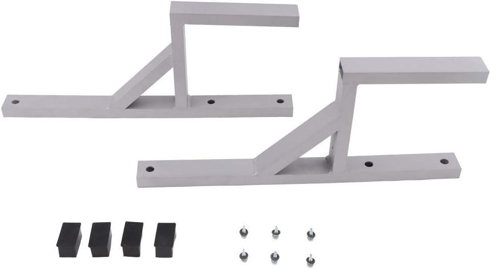 2x Aluminum Side Mount Trailer Ladder Rack - MELIPRON
