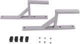 2x Aluminum Side Mount Trailer Ladder Rack - MELIPRON