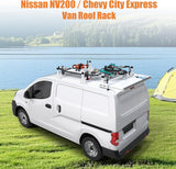 MELIPRON Steel Van Roof Rack Fit for Nissan NV200