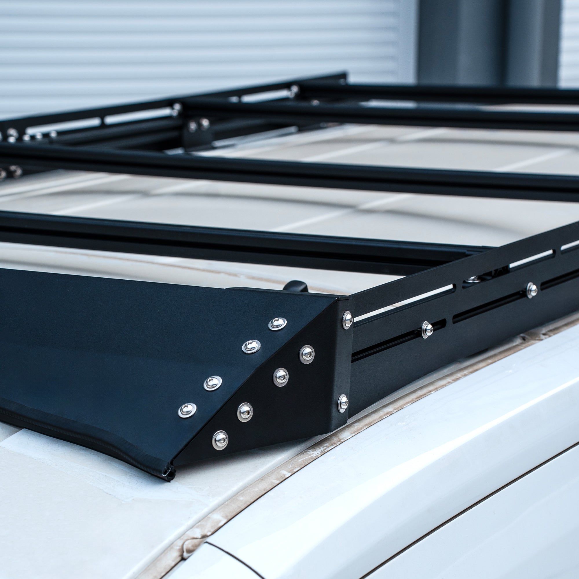 MELIPRON Ford Transit 148″ LWB Roof Rack – No-Drill, Low-Profile