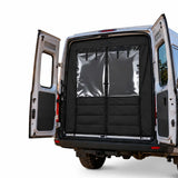 MELIPRON Van Chill Curtain for Ford Transit 2015-2026 High Roof Rear Door